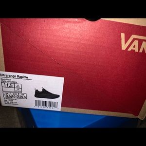Men’s shoes vans
